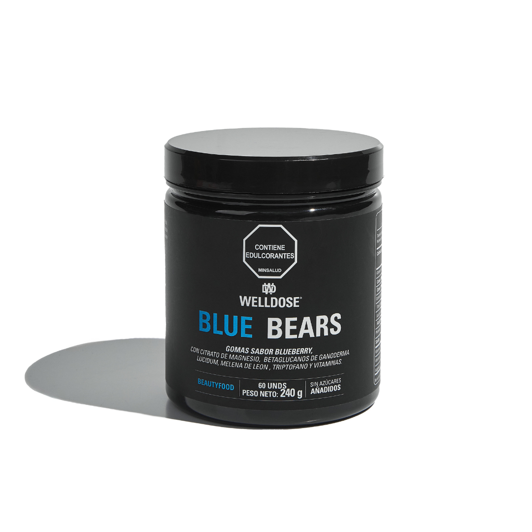 BLUE BEARS - GOMITAS FUNCIONALES