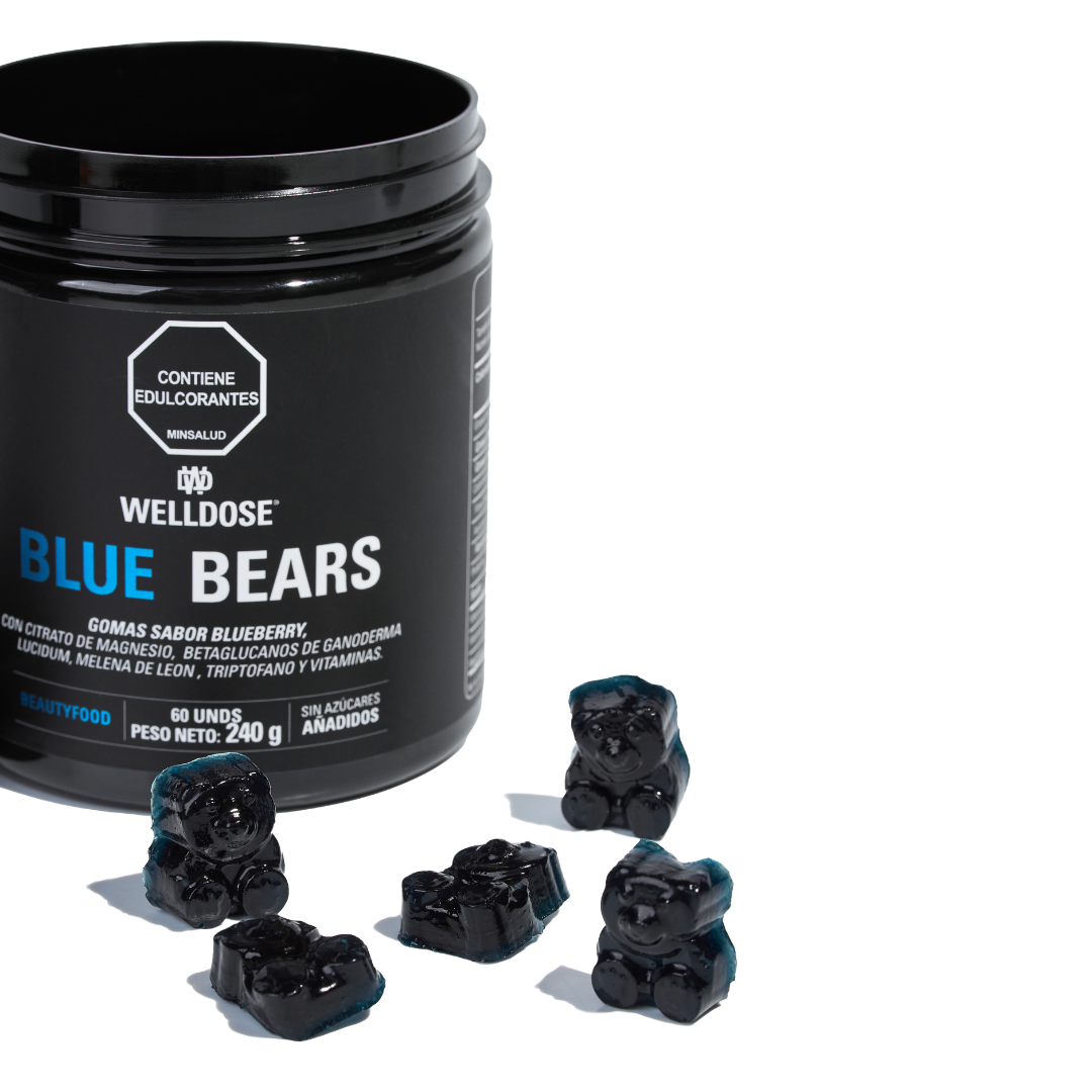 BLUE BEARS - GOMITAS FUNCIONALES