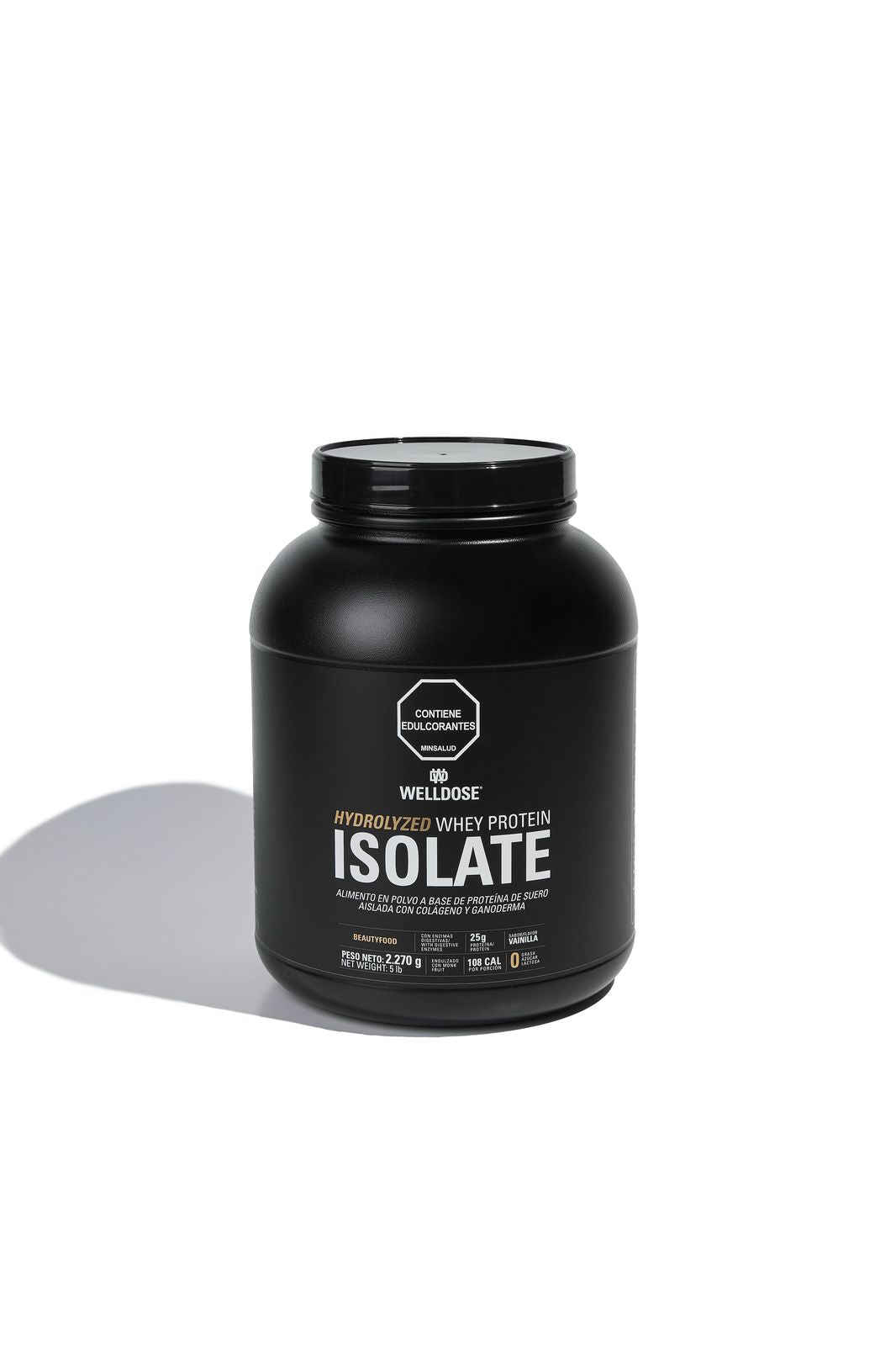 HYDROLYZED WHEY PROTEIN ISOLATE 5 lb