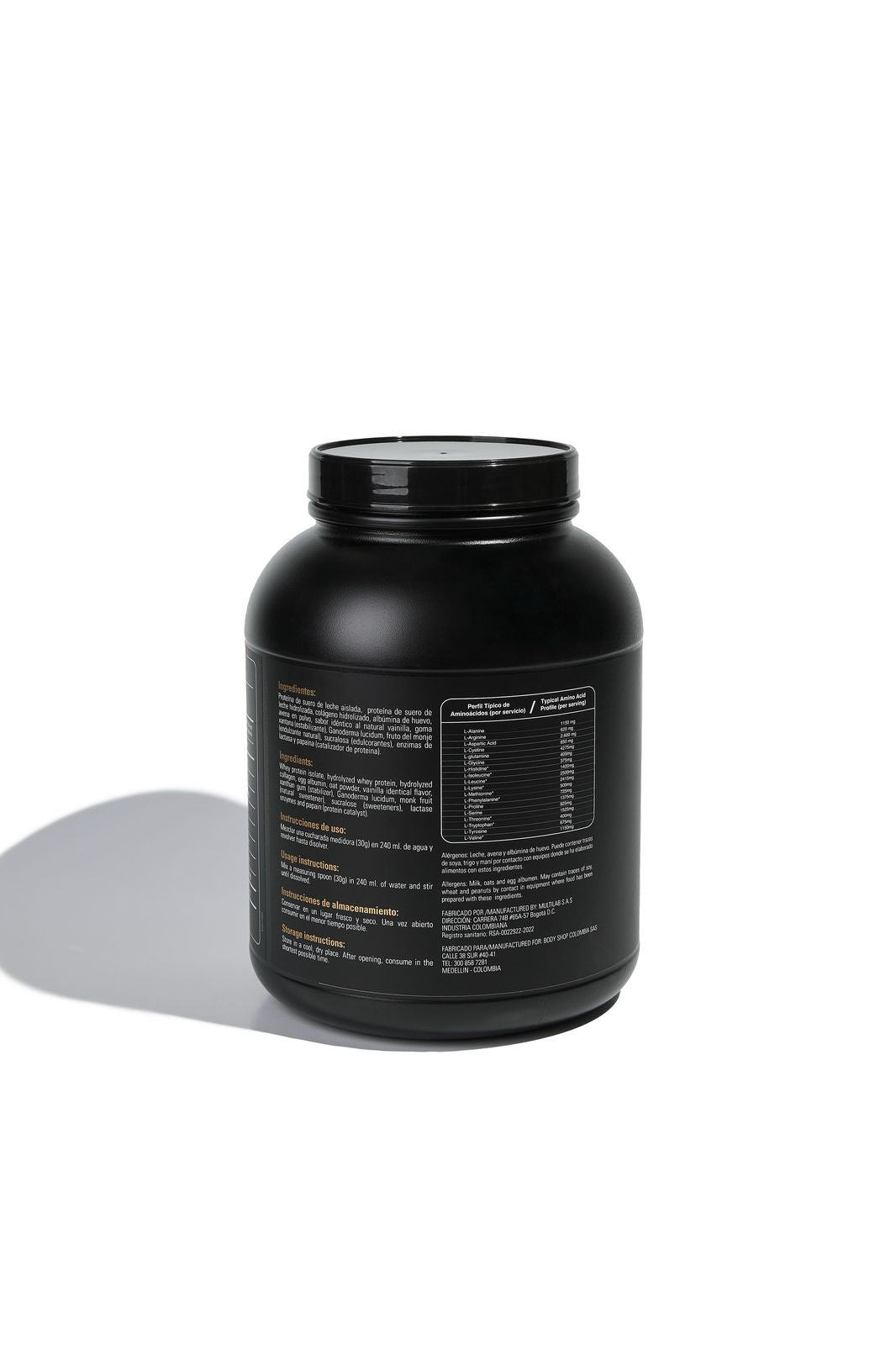 HYDROLYZED WHEY PROTEIN ISOLATE 5 lb