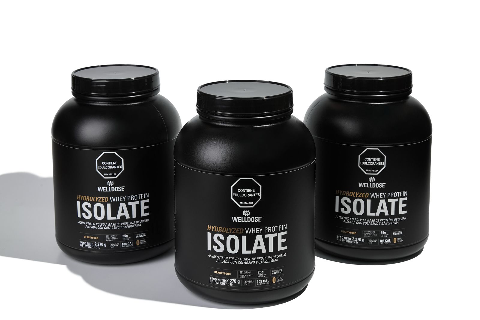HYDROLYZED WHEY PROTEIN ISOLATE 5 lb