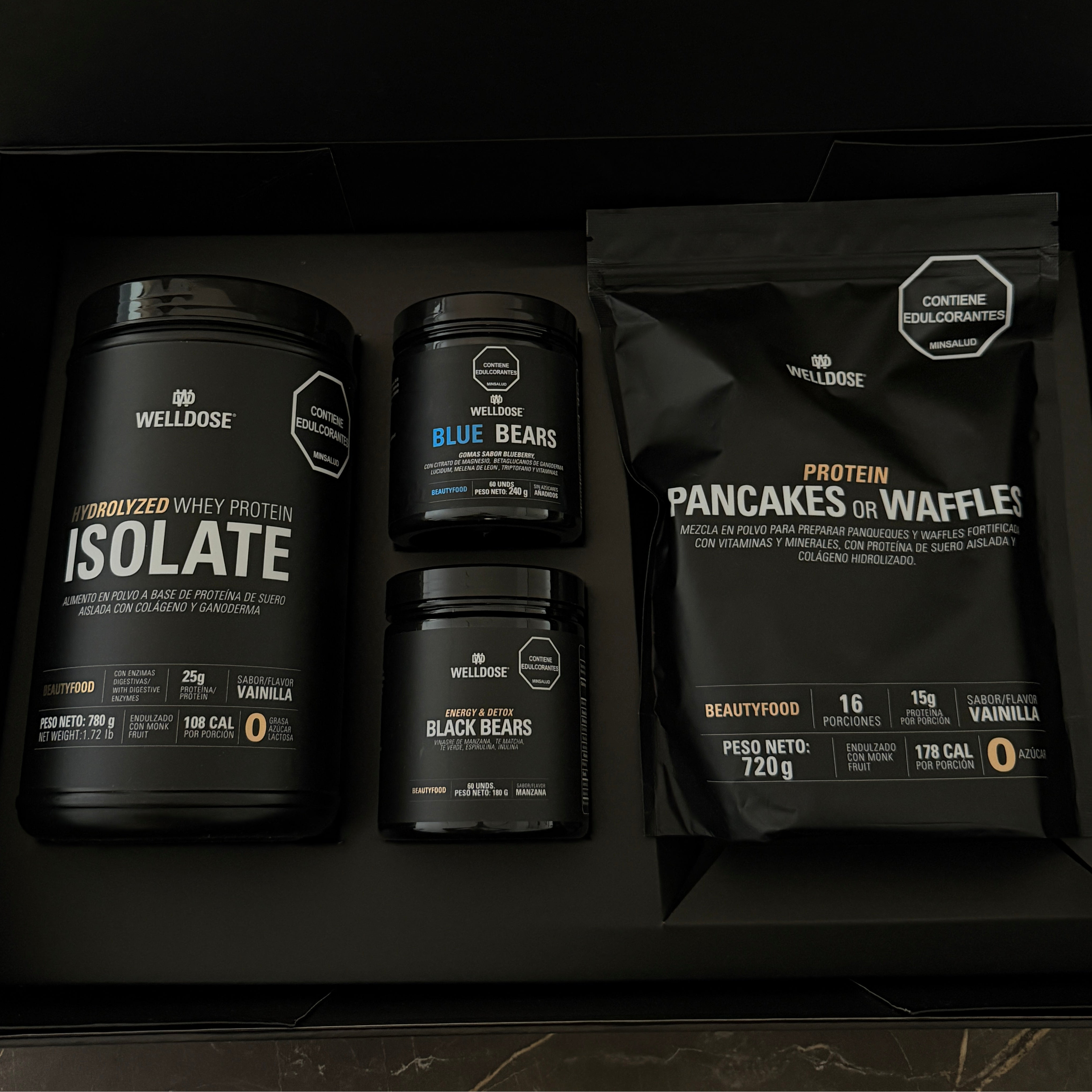 BLACK BOX WELLDOSE - EDICIÓN BLACK DAYS