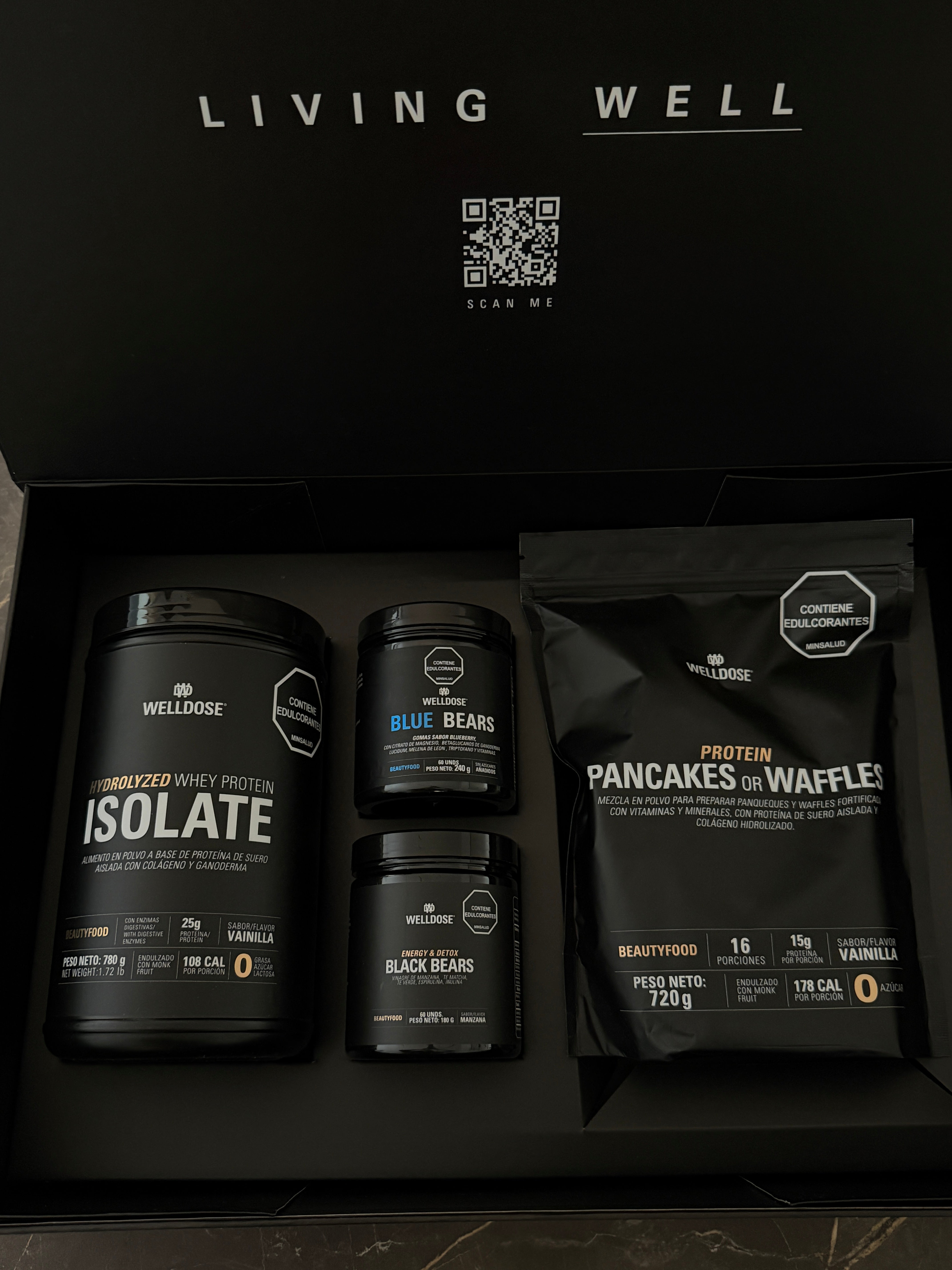 BLACK BOX WELLDOSE - EDICIÓN BLACK DAYS