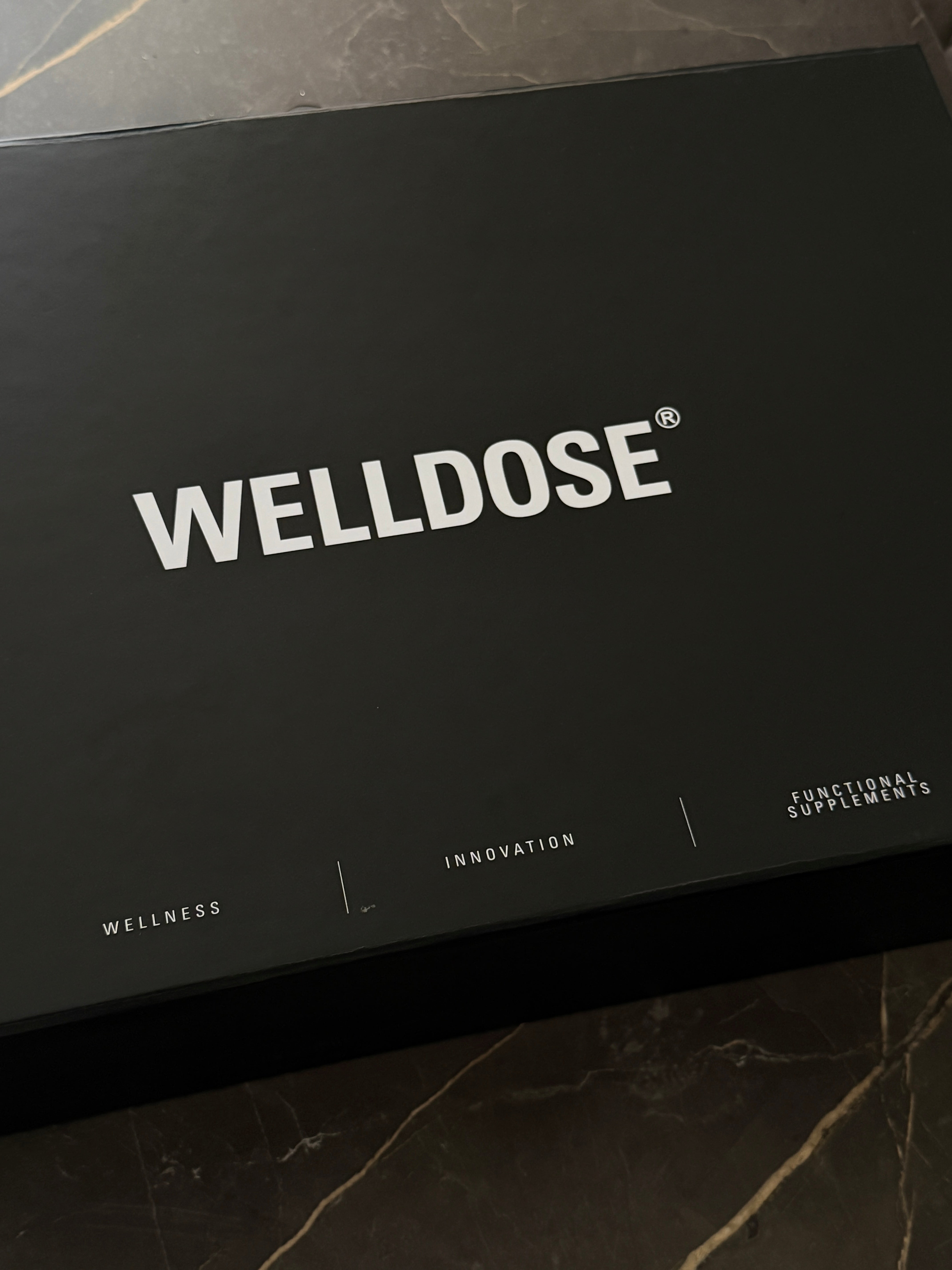 BLACK BOX WELLDOSE - EDICIÓN BLACK DAYS