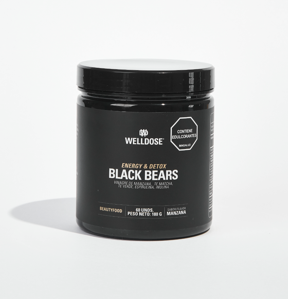 BLACK BEARS - GOMITAS FUNCIONALES